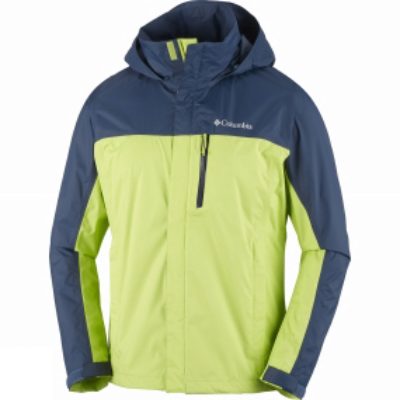 Columbia Mens Pouration Dual Jacket Voltage / Zinc